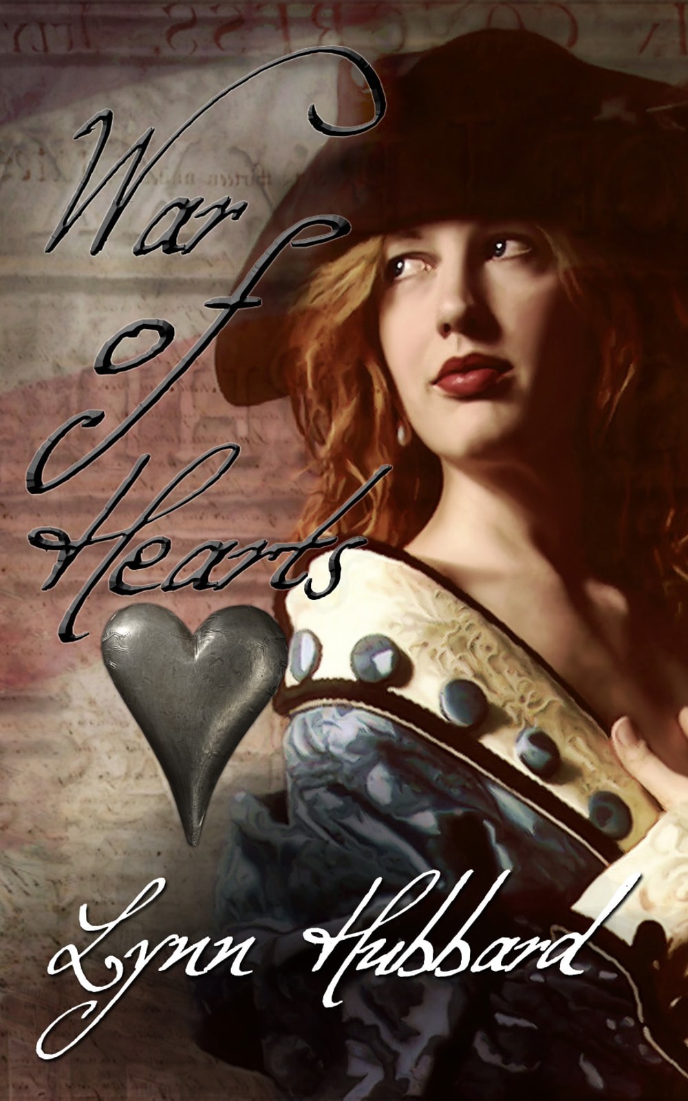 Cover of War of Hearts by Lynn Hubbard